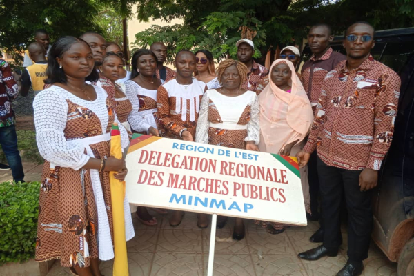 Célébration de la Fête du Travail 2026 - Délégation Régionale EST MINMAP