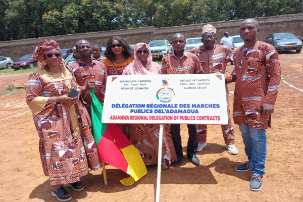 Célébration de la Fête du Travail – DR Adamaoua – MINMAP