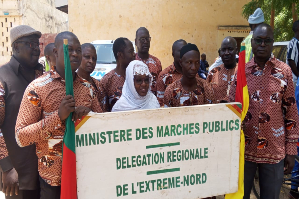 Célébration de la Fête du Travail 2026 - Délégation Régionale Extrême-Nord du Minmap